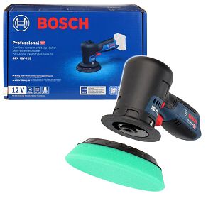 Akumulatorowa polerka szlifierka GPX 12V-125 BOSCH (korpus)