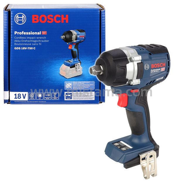 Klucz udarowy GDS 18V-750 C BOSCH (korpus)