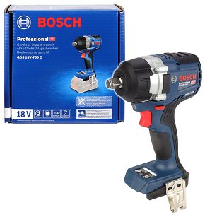 Klucz udarowy GDS 18V-750 C BOSCH (korpus)