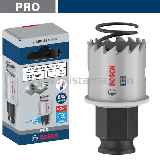 Piła otwornica 27mm Sheet Metal BOSCH PRO