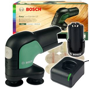 Szlifierka polerka EasyCurvSander 12 BOSCH 1x2,5Ah