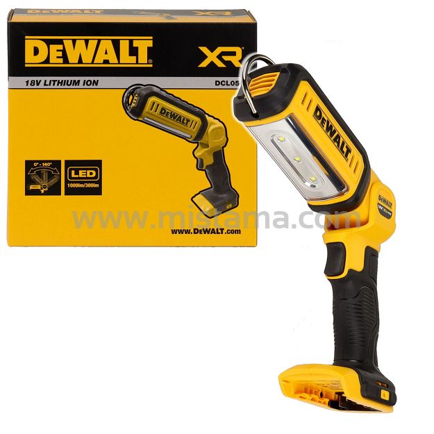 Latarka akumulatorowa LED 18V DCL050 DeWALT