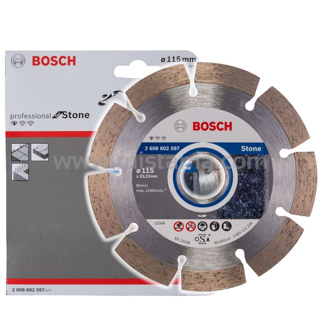 Tarcza diamentowa 115 mm BOSCH (gres, twardy beton)