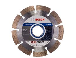 Tarcza diamentowa 115 mm BOSCH (gres, twardy beton)