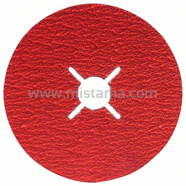 Fibrowa tarcza ścierna R780 do metalu 125mm GR. 80 BOSCH