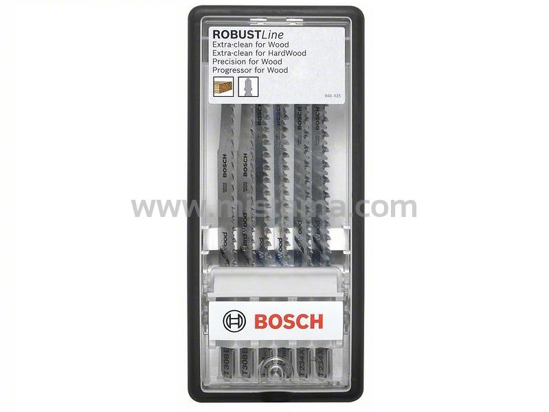 BRZESZCZOT do drewna 6 szt. ROBUST BOSCH
