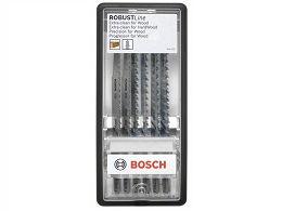 BRZESZCZOT do drewna 6 szt. ROBUST BOSCH