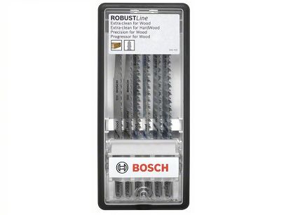 BRZESZCZOT do drewna 6 szt. ROBUST BOSCH