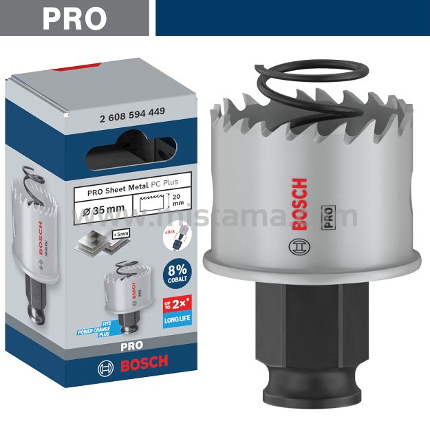 Piła otwornica 35mm Sheet Metal BOSCH PRO