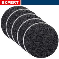 Filcowa tarcza do metalu, inox, lakierów 150mm N880 gr.120 BOSCH EXPERT - 5 szt.