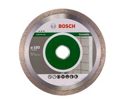 Tarcza diamentowa 180/25,4 mm BOSCH (ceramika, kamień)