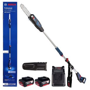 Piła łańcuchowa teleskopowa 25cm GKE 18V-25 TP 2x4,0Ah