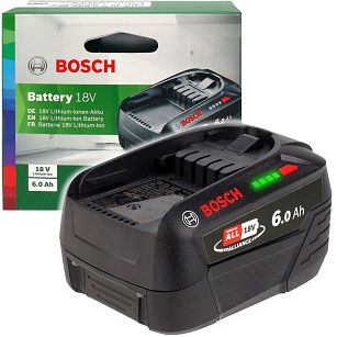 Akumulator PBA 18V 6,0Ah BOSCH (litowo-jonowy)