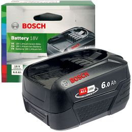 Akumulator PBA 18V 6,0Ah BOSCH (litowo-jonowy)