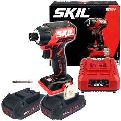 Zakrętarka udarowa 3225 SKIL 2x2,0Ah BEZSZCZOTKOWA