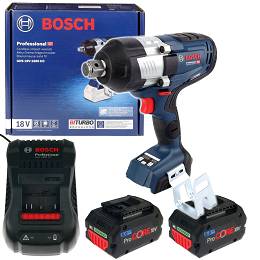 Klucz udarowy 1600 Nm GDS 18V-1600 HC BOSCH BITURBO 2x8,0Ah