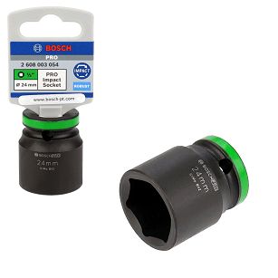 Nasadka udarowa 24 mm 1/2" PRO IMPACT SOCKET SET BOSCH