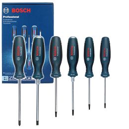 Zestaw 6 wkrętaków ręcznych śrubokrętów BOSCH