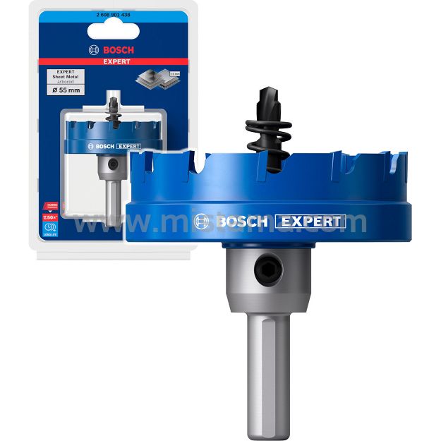 Piła otwornica 55mm Sheet Metal BOSCH EXPERT