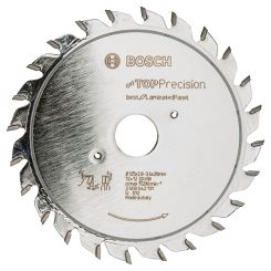 Tarcza pilarska 125/20mm  Top Precision for Laminated Panel BOSCH (24 zęby)