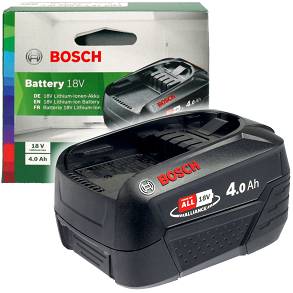 Akumulator PBA 18V 4 0Ah BOSCH litowo jonowy