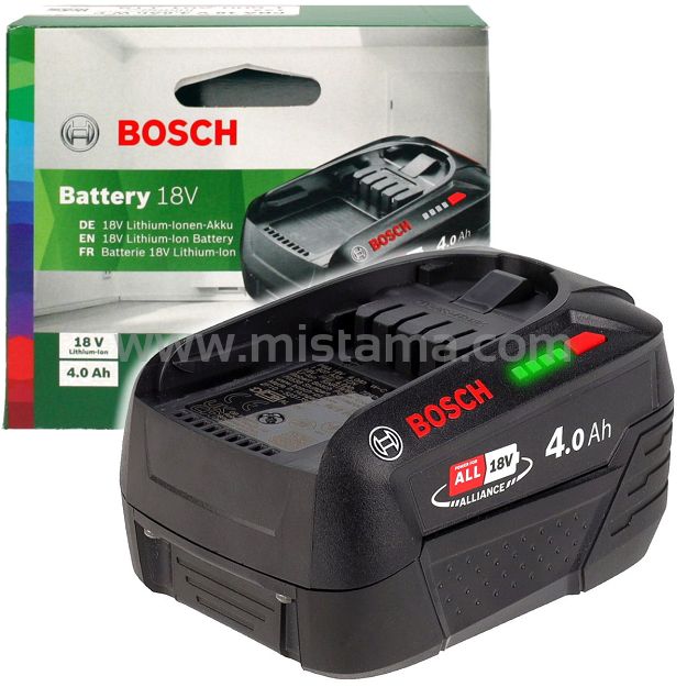 Akumulator PBA 18V 4,0Ah BOSCH (litowo-jonowy)