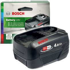Akumulator PBA 18V 4,0Ah BOSCH (litowo-jonowy)
