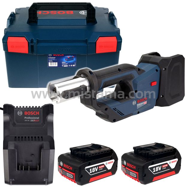 Akumulatorowa praska zaciskarka do rur GPT 18V-19 L-BOXX 2x5,0Ah
