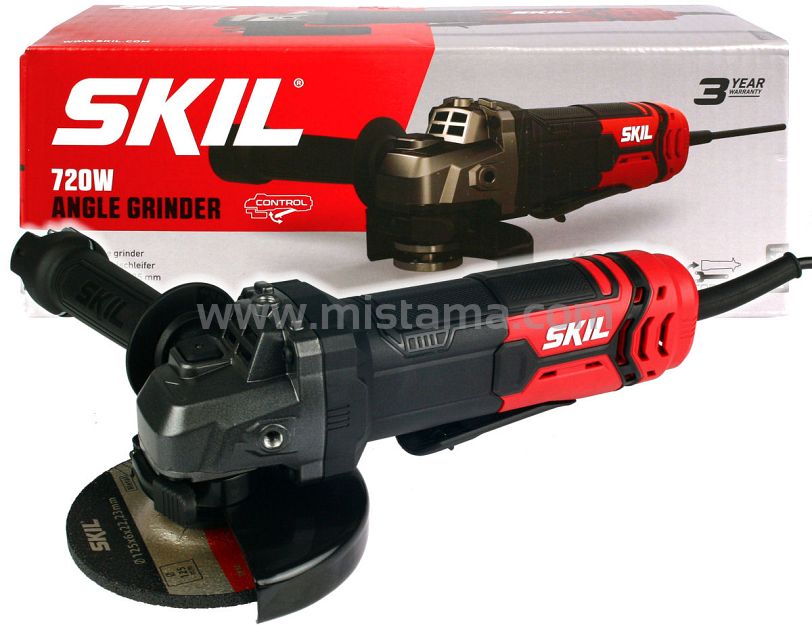 Szlifierka kątowa 125mm 720W 9131 SKIL