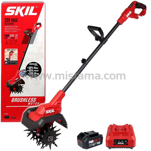 Kultywator akumulatorowy glebogryzarka 20V 0690 SKIL 1x4,0Ah