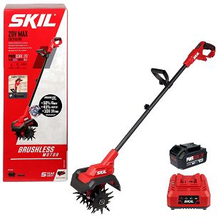 Kultywator akumulatorowy glebogryzarka 20V 0690 SKIL 1x4,0Ah