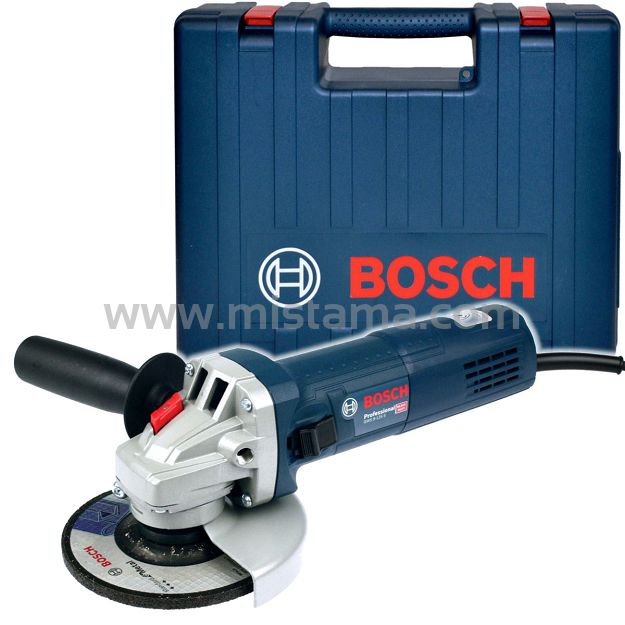 Szlifierka kątowa 900W GWS 9-125 S BOSCH + walizka