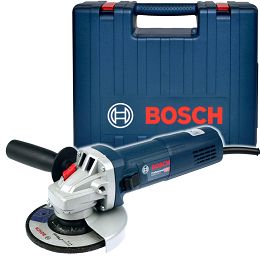 Szlifierka kątowa 900W GWS 9-125 S BOSCH + walizka