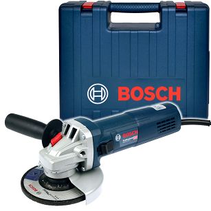 Szlifierka kątowa 900W GWS 9-125 S BOSCH + walizka