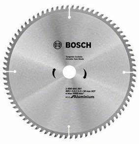 Tarcza pilarska Eco for Aluminium 305/30mm BOSCH (80 zębów)