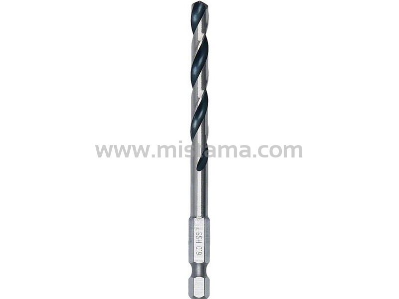 Wiertło kręte HSS-PointTeQ HEX 6,0 mm BOSCH 