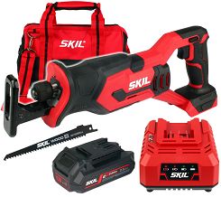 Akumulatorowa piła szablasta 3470 SKIL 1x2,5Ah