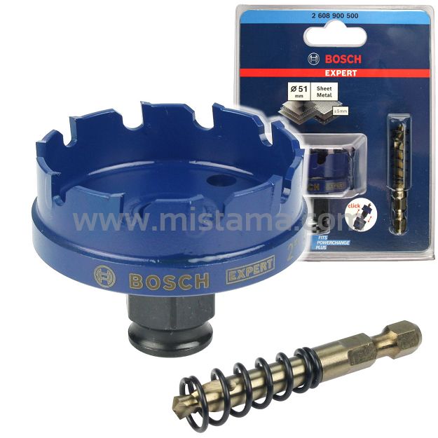 Piła otwornica 51mm Sheet Metal BOSCH EXPERT