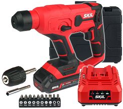 Młotowiertarka SDS-Plus 3810 SKIL 1x2,5Ah + walizka