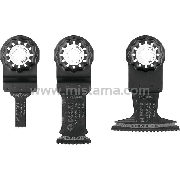 ZESTAW 3 sztuk OSPRZĘTU DO GOP PMF BOSCH STARLOCK