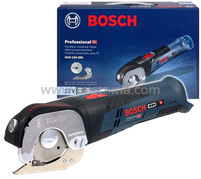 Nożyce akumulatorowe GUS 12V-300 BOSCH (korpus)