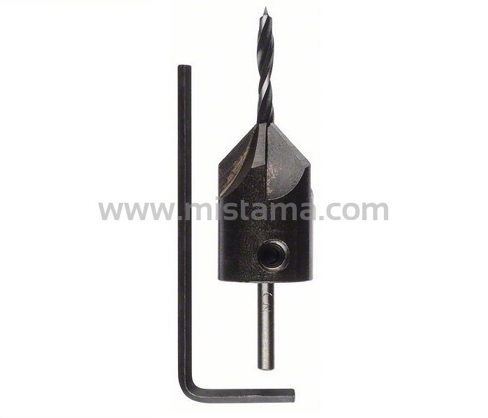 Wiertło spiralne z nawiertakiem 3mm BOSCH