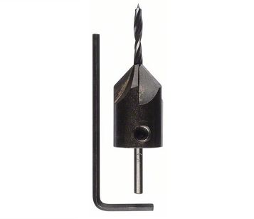 Wiertło spiralne z nawiertakiem 3mm BOSCH