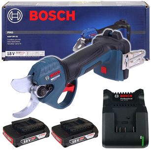 Akumulatorowy sekator nożyce GGP 18V-32 BOSCH 2x2,0Ah