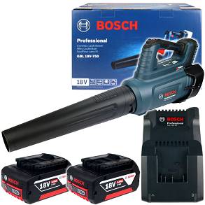 Dmuchawa akumulatorowa GBL 18V-750 BOSCH 2x4,0Ah