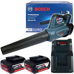 Dmuchawa akumulatorowa GBL 18V-750 BOSCH 2x4,0Ah