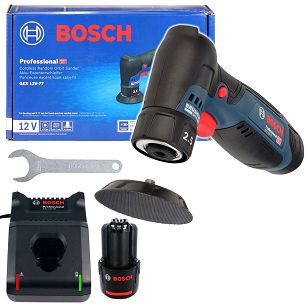 Szlifierka mimośrodowa GEX 12V-77 BOSCH 1x2,0Ah