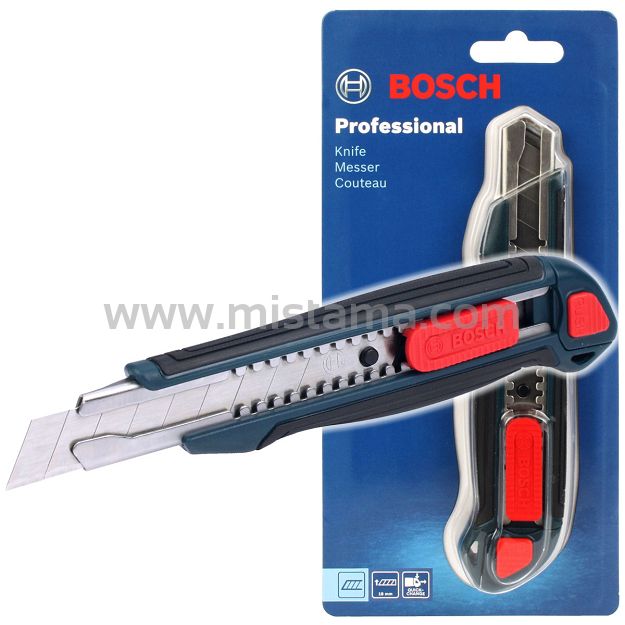 Nóż z ostrzem łamanym tapeciak BOSCH Professional
