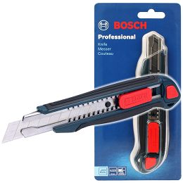Nóż z ostrzem łamanym tapeciak BOSCH Professional