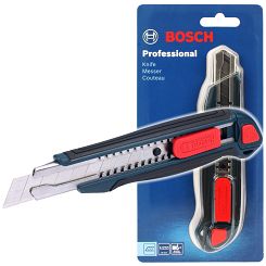 Nóż z ostrzem łamanym tapeciak BOSCH Professional